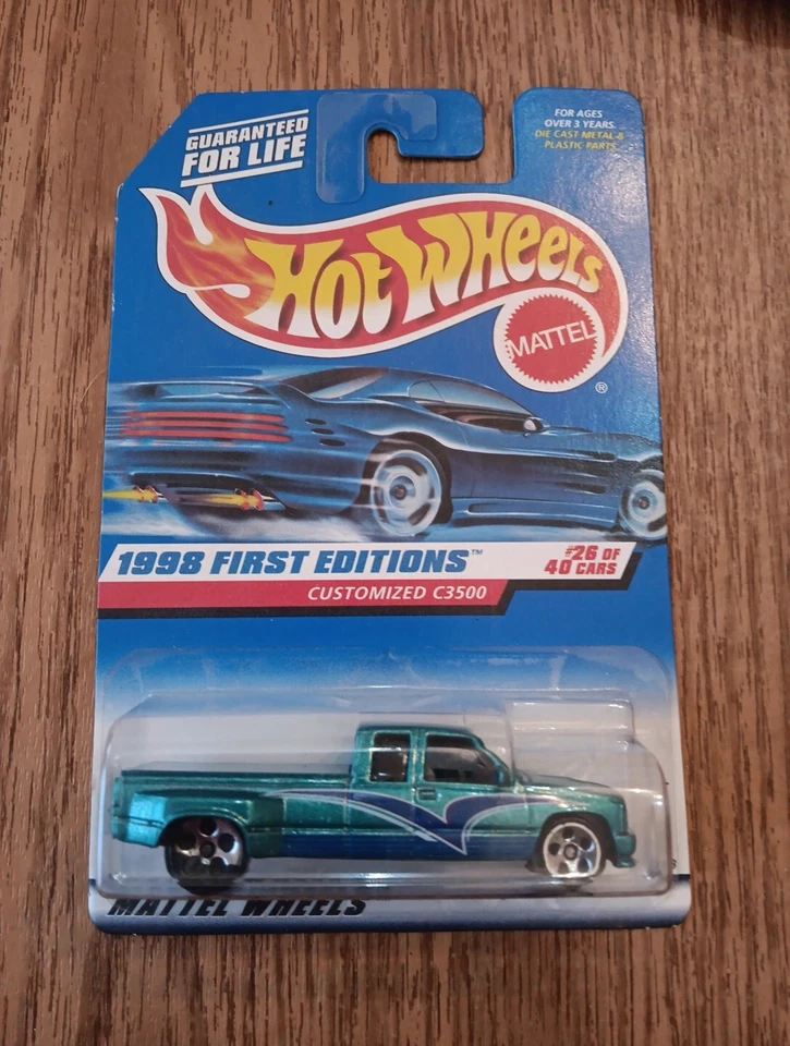 Customized C3500 #663 1998 Hot Wheels First Editions