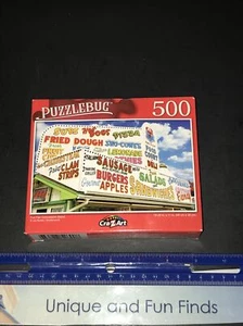 Fun Fair Concession Stand - 500 Pieces Jigsaw Puzzle for Age 14+ EUC - Picture 1 of 4