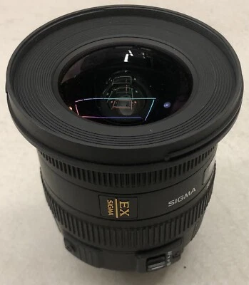 Sigma 10-20mm f/3.5 EX DC HSM SLD Aspherical Super Wide Angle Lens for Nikon F - Image 1 of 4