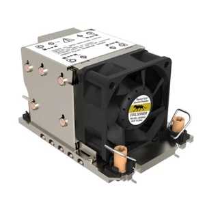 CPU COOLER Heat SinkFAN LGA4677 2U 240W For GIGABYTE Supermicro X13SEI-F INTEL - Afbeelding 1 van 4