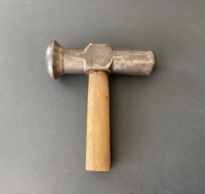 Schmied Rundhammer Zinnschmieden Umformen Schmieden Amboss kostenloser Versand - Bild 1 von 11