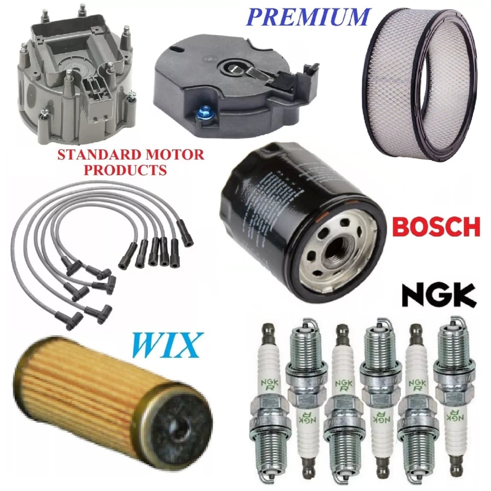 调整套件过滤器盖电线插头适用于OLDSMOBILE CUTLASS SUPREME V6 3.8L 1986 — 第 1/1 张图片