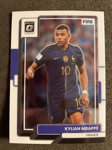 2022-23 Panini Donruss Optic FIFA Soccer Kylian Mbappe No. 51 Base Card France - Picture 1 of 2