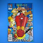 Return of Disney's Aladdin #2 Disney Comics 1993 Jafar Strikes! Newsstand UPC