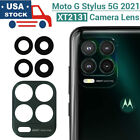 Pour objectif arrière Motorola Moto G Stylus 5G XT2131 housse en verre de remplacement
