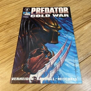 Vintage Dark Horse Comics Predator Cold War Issue #1 Comic Book Sci-Fi KG - Picture 1 of 12