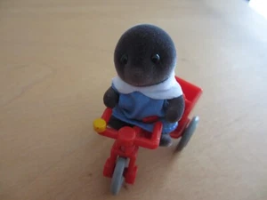 Sylvanian Families Baby Mole Baby with Red Tricycle Calico Critters Limited - Picture 1 of 13