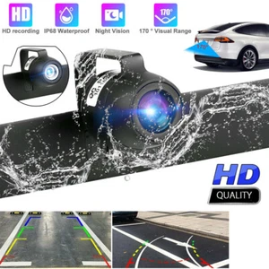 170° HD Car Rear View Camera Reverse Backup Night Vision Parking Cam Waterproof - Picture 1 of 12
