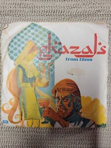 GHULAM MOHD SURAIYAA SUDHA ROSHAN LATA  GHAZAL FROM FILMS rare EP RECORD 1977 EX