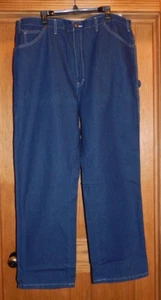 NEW Men's Size 42x34 Dickies Carpenter Relaxed Straight Work Jeans Pants - Picture 1 of 7