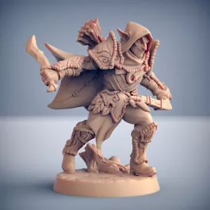 Wood Elf Ranger E - Mini Tavolo Artigian Guild Fantasy Dungeons and Dragons - Foto 1 di 2