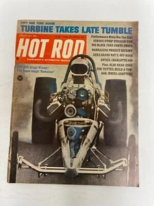 HOT ROD Magazin August 1968 Mario Andretti Barracuda Indy 500 Charlotte 600 - Bild 1 von 3