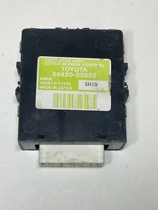 2004-2006 Lexus ES330 Mirror Memory Control Module 89430-33050, 8943033050, OEM - Picture 1 of 5