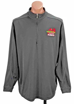 7-ELEVEN sweatshirt Sour Patch Kids Red Berry Embroidered Jacket Pullover Promo - Image 1 of 4