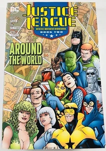 JUSTICE LEAGUE INTERNATIONAL TPB/GN BOOK TWO DC 2020 KEITH GIFFEN K MAGURIE NM- - Picture 1 of 2