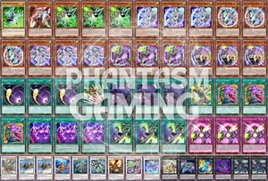 Virtual World Deck Vermillion Dragon Mech Stardust Charge Warrior Yugioh - Picture 1 of 1