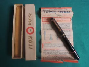 *L68*-PENNA ORIGINALE BIRO-TINTEN KULI -BOX SCATOLA ROLLER STILOGRAFICA - Foto 1 di 12