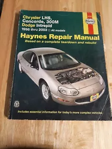 Dodge LHS Intrepid 1998-2000 Tune-up Shop Service Repair Manual Wiring Diagrams - Picture 1 of 2