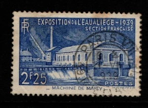 France 1939 2f 25c Liege Exposition SG644 Used - Bild 1 von 1