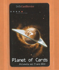A 23 09.00 Philatelia - Planet of Cards 7.500 Ex NEU ** MINT