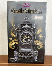 Disney Princess Ariel THE LITTLE MERMAID Castle Clock L with Box from Japan NEW