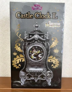 Disney Princess Ariel THE LITTLE MERMAID Castle Clock L with Box from Japan NEW - Picture 1 of 4