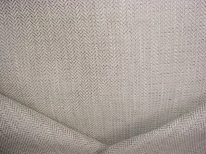 Tela de tapicería herrinbone texturizada de lino tweed Thibaut W80607 Ashbourne 6-1/2 años - Imagen 1 de 4