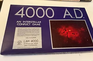 4000AD Waddingtons Vintage 70s Space Strategy Board Game Amazing Condition - Bild 1 von 8