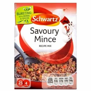Schwartz Savoury Mince Recipe Mix 35g - Picture 1 of 1