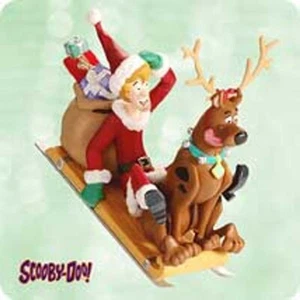 2003 Hallmark Ornament ~ Holiday Adventure Scooby-Doo Never Displayed NIB - Picture 1 of 1