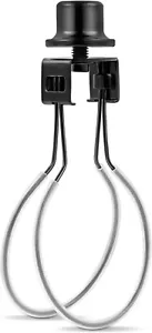 Lamp Shade Holder,Lamp Shade Light Bulb Clip Adapter,Clip On Lampshade Adapte... - Picture 1 of 6