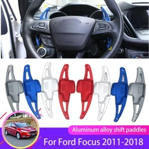 Shift Paddle Steering Wheel DSG Gear Shifter Extension Cover For Ford Focus MK3 - Picture 1 of 25