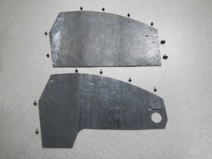 61 62 63 Buick Skylark Special Fender Aprons A Arm Seals Inner with clips NEW - Picture 1 of 12