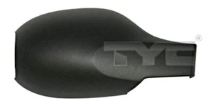 TYC Copertura Specchio Goffrato/Nero Sinistro per RENAULT Symbol Thalia Twingo 07- - Foto 1 di 1