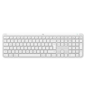 Logitech Signature Slim K950 Wireless Keyboard - White SPANISH LAYOUT - Picture 1 of 1