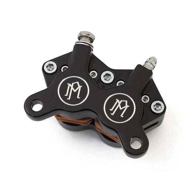 Performance Machine Moto Caliper Bracket 11.5" Front Left Black Contrast Cut - Image 1 of 1