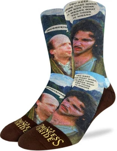 The Princess Bride Inconceivable Adult Socks, One Size (8-13) - Picture 1 of 3