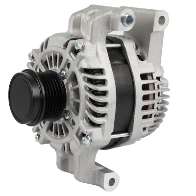 For Chrysler 200 Alternator 2015-17 Fiat 500X 2016-18 L4 2.4L Mitsubishi 160 Amp - Image 1 of 4