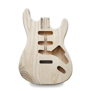 Stratocaster Guitar Body SSS – Unfinished – Ash - Picture 1 of 2