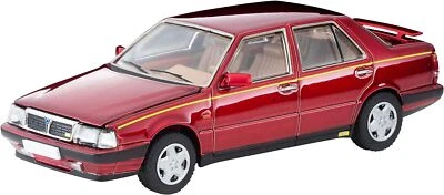 New TOMICA LIMITED VINTAGE NEO 1/64 LV-N277a LANCIA THEMA 8.32 Phase I Red - Image 1 of 4