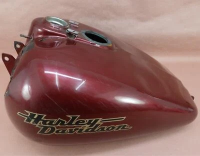 2000-2005 Harley Dyna Super Glide FXD Gas Fuel Tank - Dented - Image 1 of 4