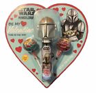 Star Wars / Mandalorian Valentine's Chupa Chups Lollipops | New!