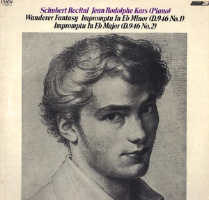 LP SCHUBERT RECITAL JEAN-RODOLPHE KARS WANDERER FANTASY - Foto 1 di 1