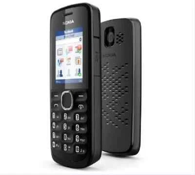 Unlocked Original Nokia 110 Bluetooth Radio Dual SIM 2G GSM 900 1800 Mobilephone - Image 1 of 4