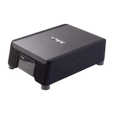 Vibe Active 10 Inch Sub Compact Black Air Amplified Subwoofer BA10ASQ 300w RMS - Image 1 of 4