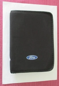 GENUINE FORD HANDBOOK WALLET KA FIESTA FOCUS MONDEO PUMA ECOSPORT TRANSIT RANGER - Picture 1 of 4
