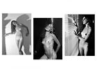Limited Edition 16 x 12 inch Erotic Art Nude (Megan) set of 3 signed prints