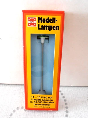 BUSCH HO ART.4160 "SPLENDIDO LAMPIONE ELETTRICO"BOX ORIGINALE - Immagine 1 di 2