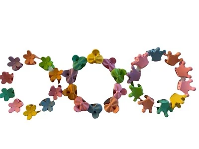 Girls Assorted Themed Claw Clips - Image 1 of 4