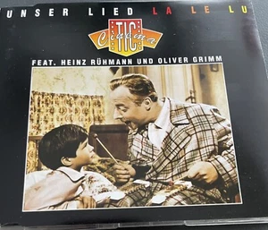 Heinz Rühmann Oliver Grimm 💿  Unser Lied La Le Lu Maxi CD - Bild 1 von 2